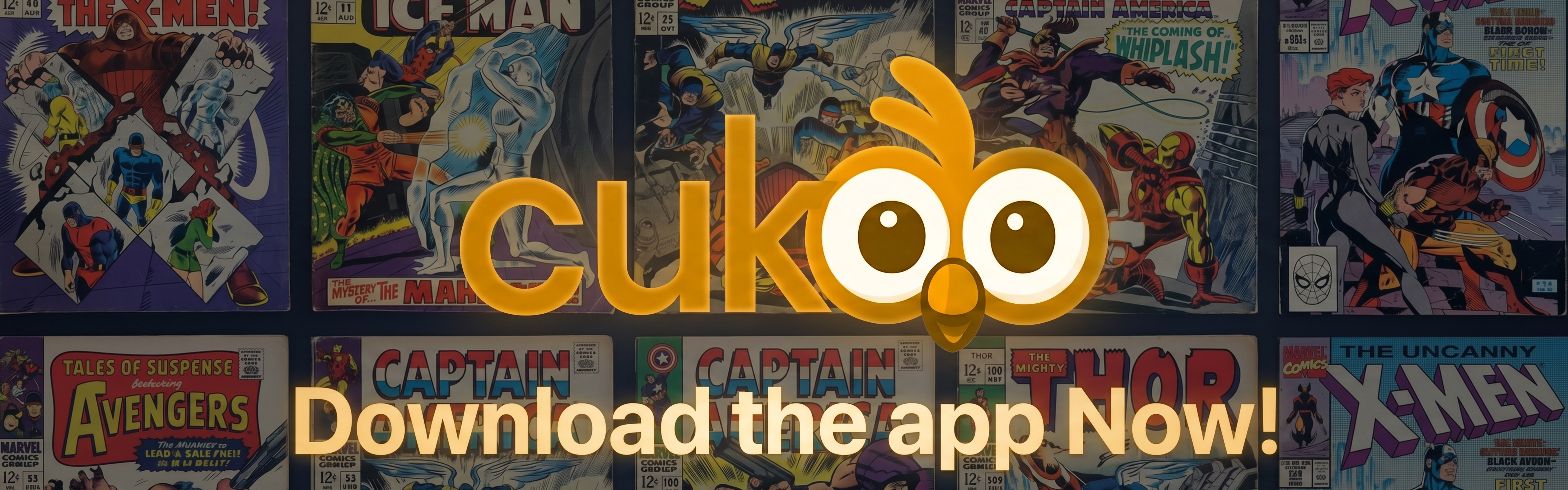 Homepage banner