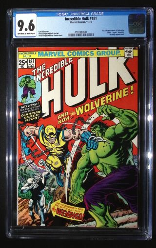 Incredible Hulk #181 - Image 0