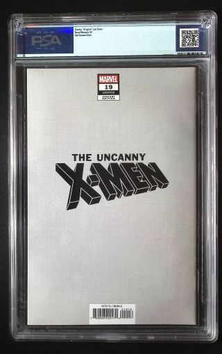 Uncanny X-Men #19 (1:100 Variant) - Image 1
