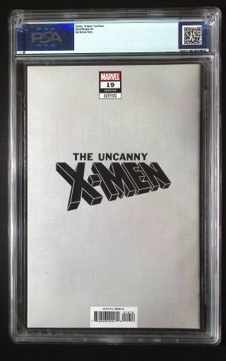 Uncanny X-Men #19 (1:100 Variant) - Image 1