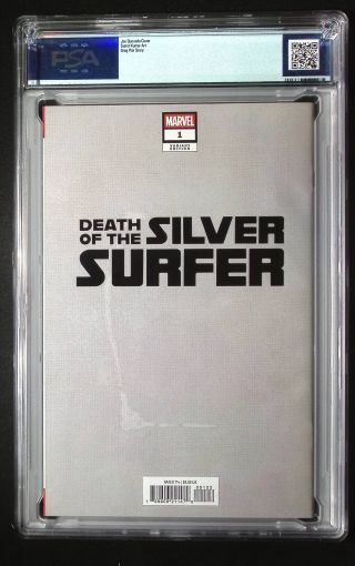 Death of Silver Surfer #1 (1:100 Variant) - Image 1