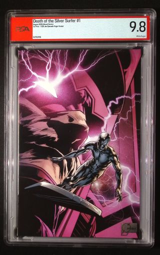 Death of Silver Surfer #1 (1:100 Variant) - Image 0