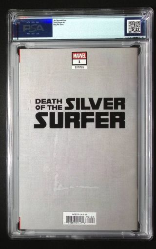 Death of Silver Surfer #1 (1:100 Variant) - Image 1