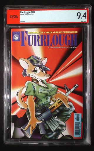 Furrlough #48 - Image 0