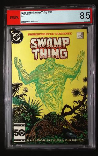 Saga of the Swamp Thing #37 - Image 0