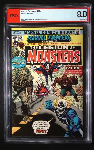 Marvel Premiere #28 - Image 0
