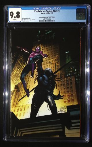 Predator vs. Spider-Man #1 (1:100) - Image 0