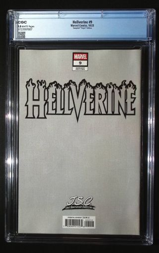 Hellverine #9 (1:100) - Image 1