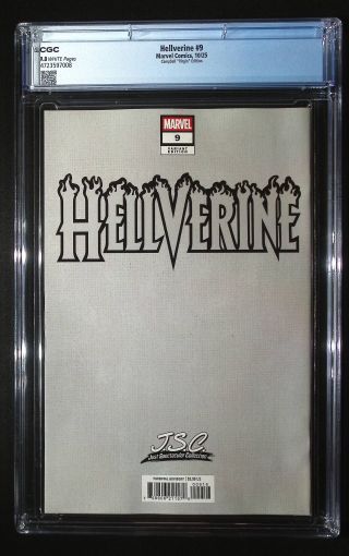 Hellverine #9 (1:100) - Image 1