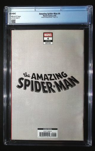 Amazing Spider-Man #4 (Variant) - Image 1