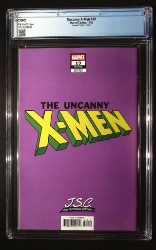 Uncanny X-Men #19 (Variant) - Image 1
