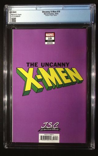 Uncanny X-Men #19 (Variant) - Image 1