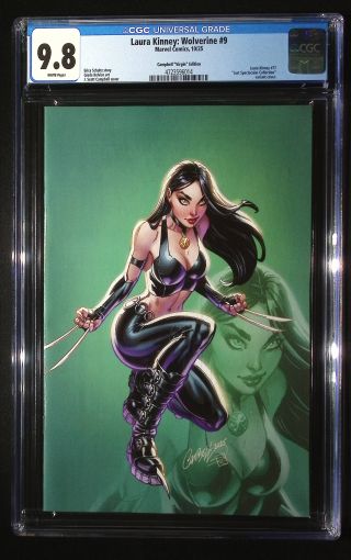 Laura Kinney: Wolverine #9 (1:100) - Image 0