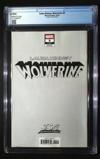Laura Kinney: Wolverine #9 (1:100) - Image 1