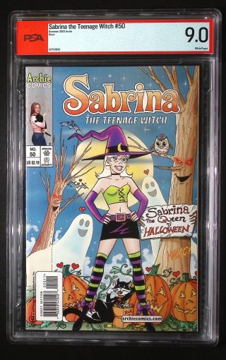 Sabrina the Teenage Witch #50 - Image 0
