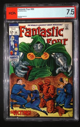 Fantastic Four #86 - Image 0