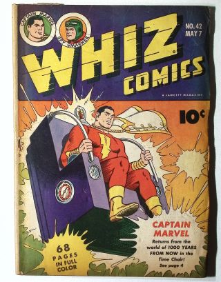 Whiz Comics #42 - Image 0