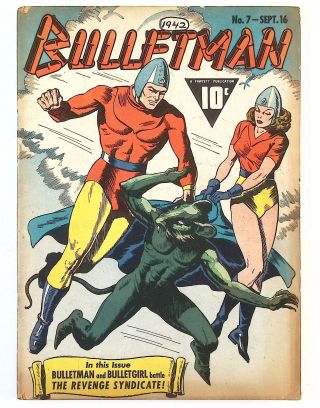 Bulletman #7 - Image 0