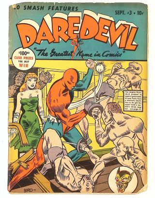 Daredevil Comics #3 - Image 0