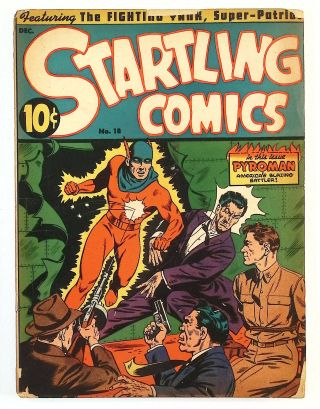 Startling Comics #18 - Image 0