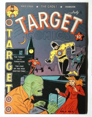 Target Comics #5 - Image 0