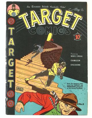Target Comics #3 - Image 0