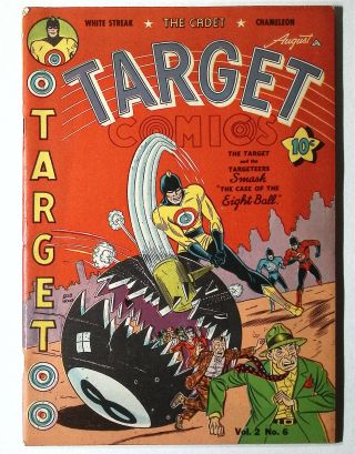 Target Comics #6 - Image 0