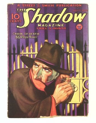 Shadow Magazine #4 Volume 10 1934 - Image 0