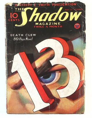 Shadow Magazine #6 Volume 9 1934 - Image 0