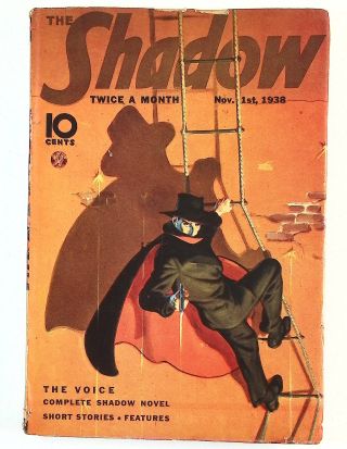 Shadow Magazine #5 Volume 7 1938 - Image 0