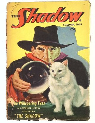 Shadow Magazine #1 Volume 55 1949 - Image 0