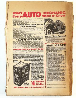 Shadow Magazine #1 Volume 55 1949 - Image 1