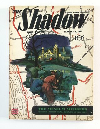 Shadow Comics #3 Volume 4 1943 - Image 0