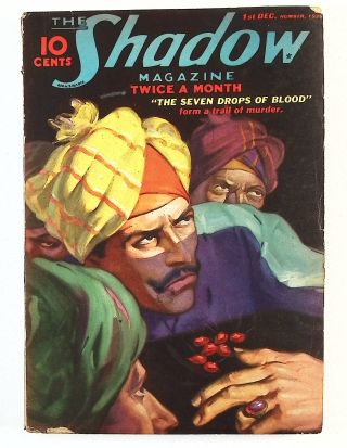 Shadow Magazine #1 Volume 20 1936 - Image 0