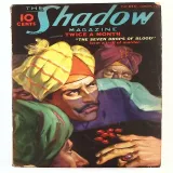 Shadow Magazine #1 Volume 20 1936 - Thumbnail 0