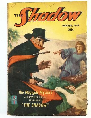 Shadow Magazine #5 Volume 54 1949 - Image 0