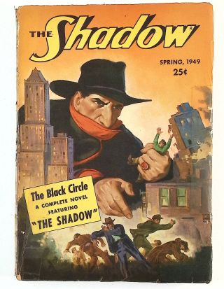 Shadow Magazine #6 Volume 54 1949 - Image 0
