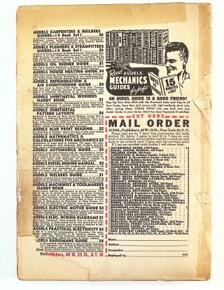 Shadow Magazine #6 Volume 54 1949 - Image 1