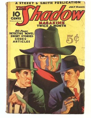 Shadow Magazine #4 Vol 14 1935 - Image 0
