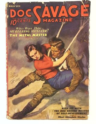 Doc Savage Magazine #1 Volume 7 1936 - Image 0