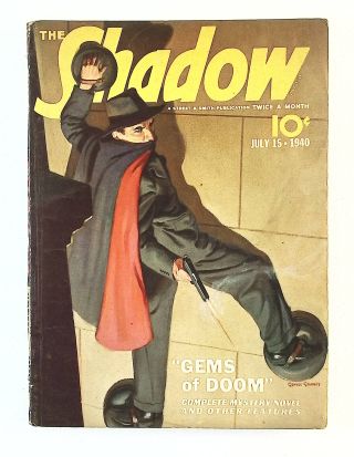 Shadow Magazine #4 Volume 34 1940 - Image 0