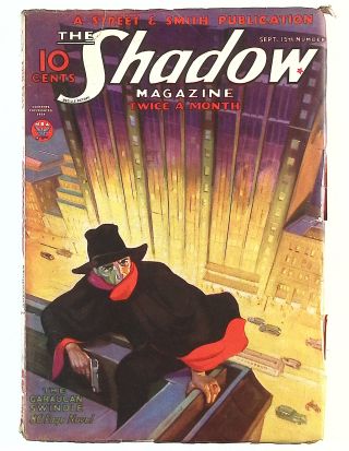 Shadow Magazine #2 Volume 11 1934 - Image 0
