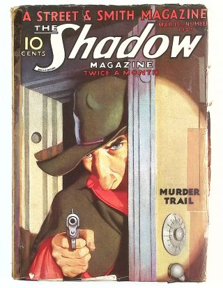 Shadow Magazine #2 Volume 5 1933 - Image 0