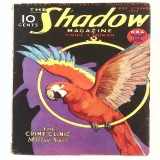 Shadow Magazine #1 Volume 8 1933 - Thumbnail 0