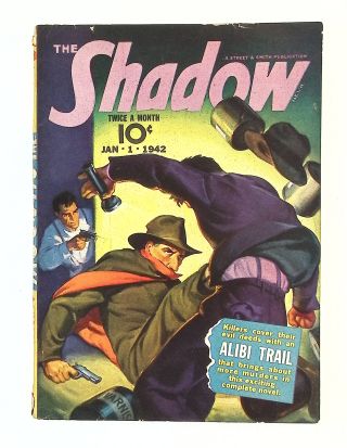 Shadow Magazine #3 Volume 40 1942 - Image 0