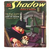 Shadow Magazine #5 Volume 20 1937 - Thumbnail 0
