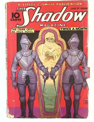 Shadow Magazine #2 Volume 10 1934 - Image 0