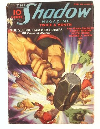 Shadow Magazine #5 volume 18 1936 - Image 0