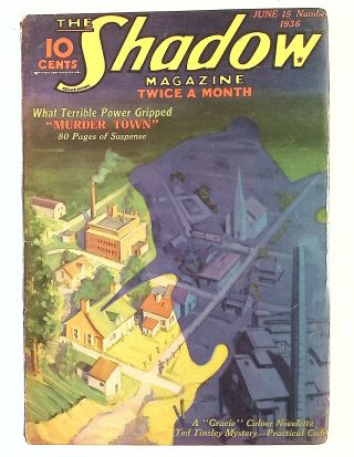 Shadow Magazine #2 Volume 18 1936 - Image 0