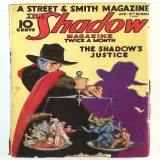 Shadow Magazine #4 Volume 5 1933 - Thumbnail 0